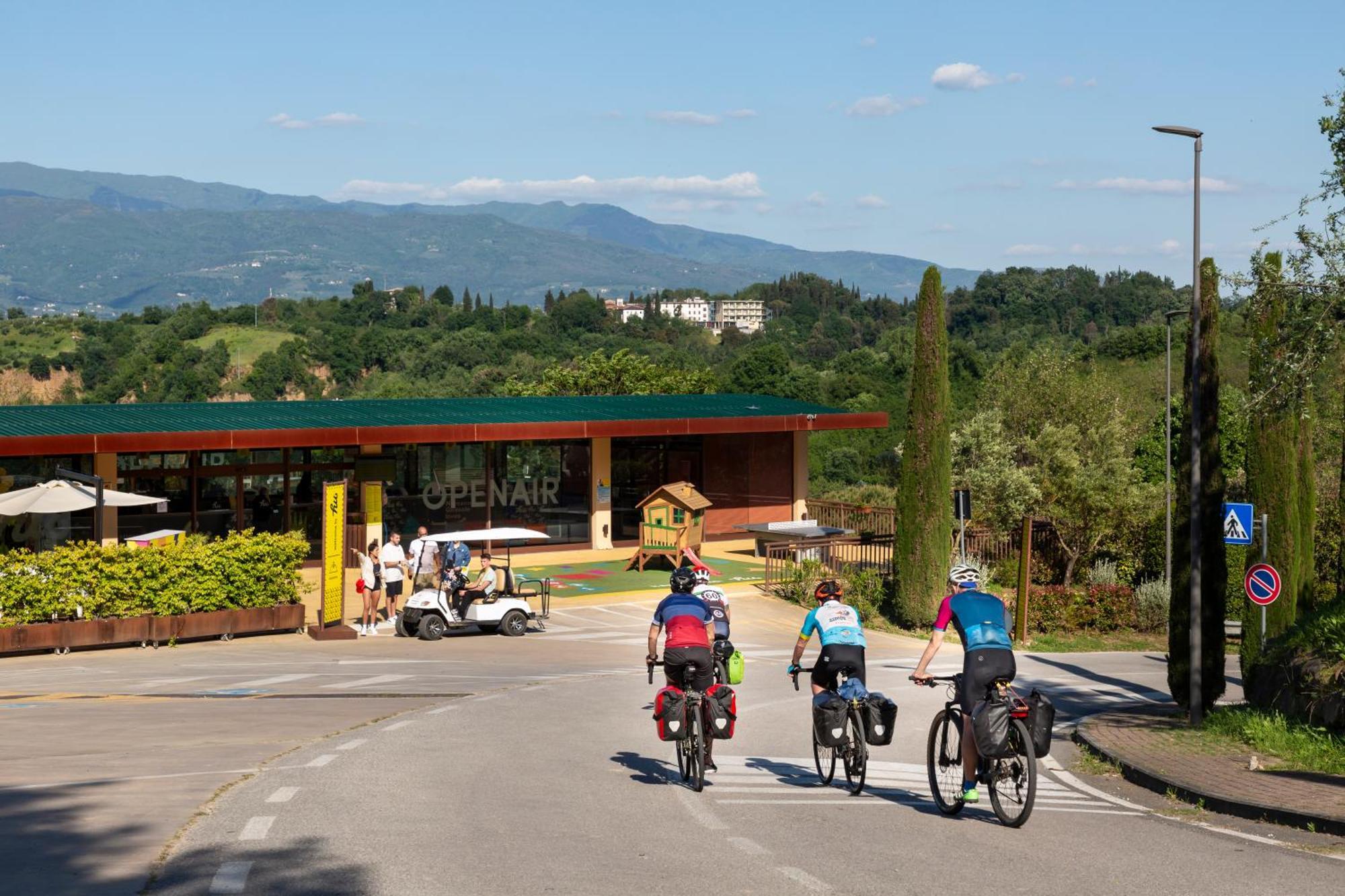 Hu Norcenni Girasole Village Фильине-Вальдарно Экстерьер фото